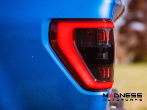 Ford F-150 LED Taillights - XB Series - Morimoto - Red Ford F-150 LED Taillights - XB Series - Morimoto - Red
